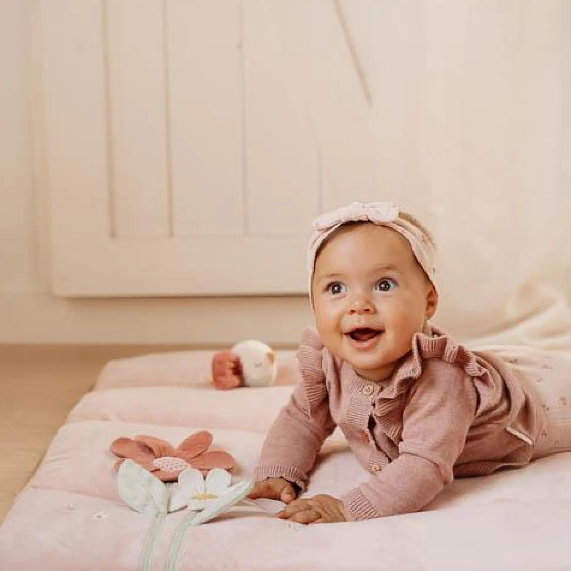 Play mat - Pink - Fairy Garden