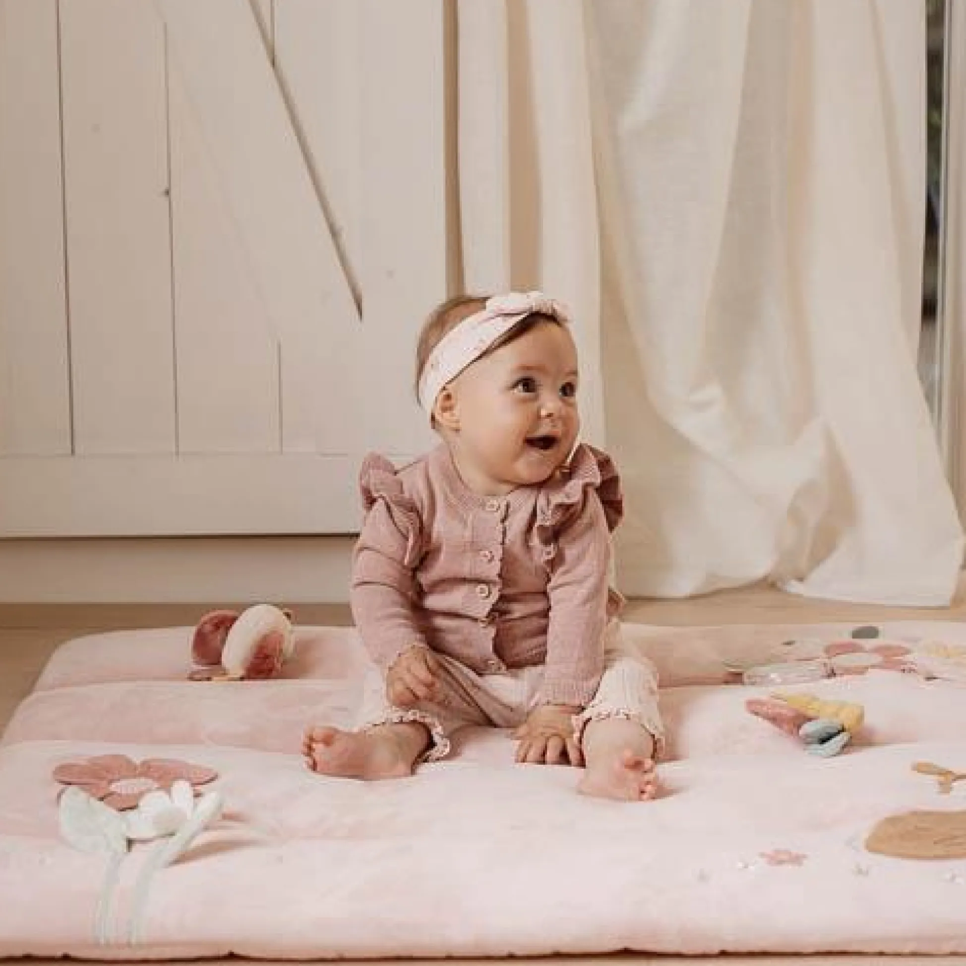 Play mat - Pink - Fairy Garden