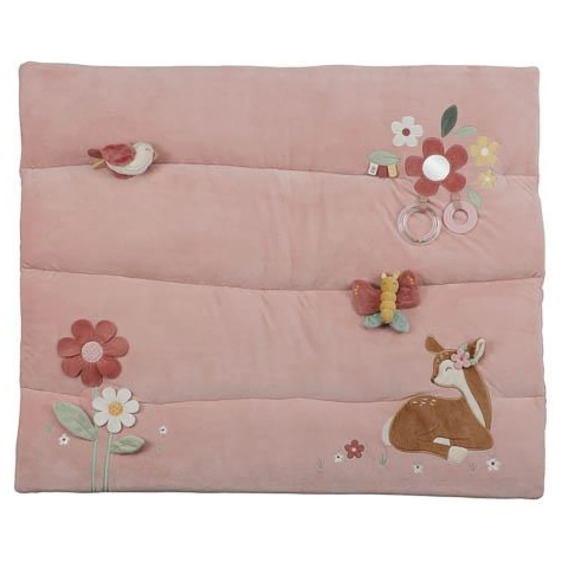 Play mat - Pink - Fairy Garden