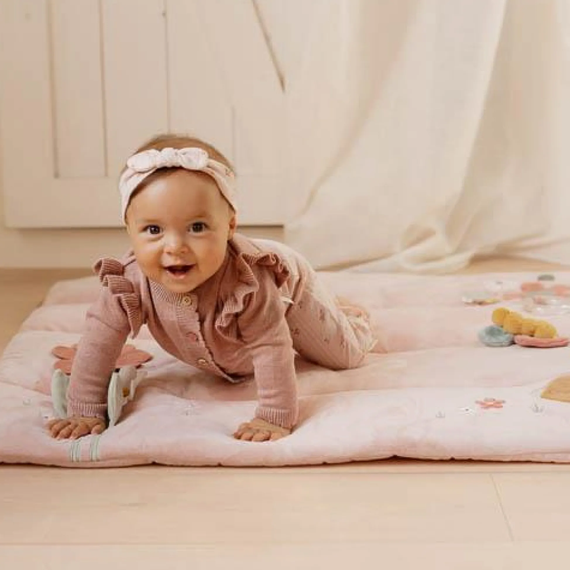 Play mat - Pink - Fairy Garden