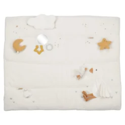 Play mat - White - Newborn Naturals