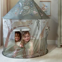 Play tent - Crawl tunnel - Green