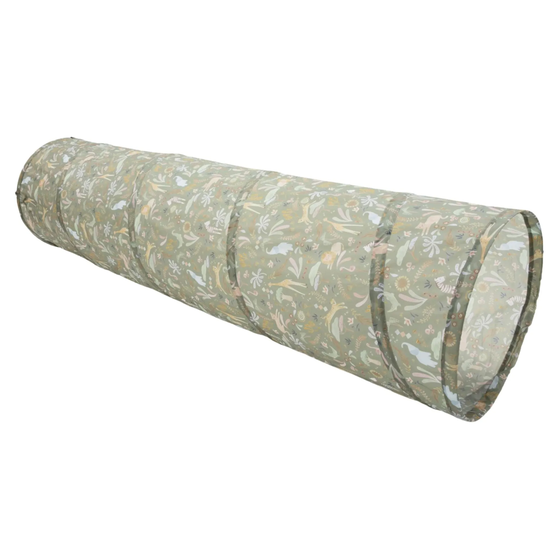 Play tent - Crawl tunnel - Green