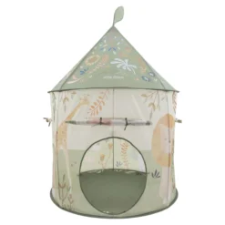 Play tent - Crawl tunnel - Green