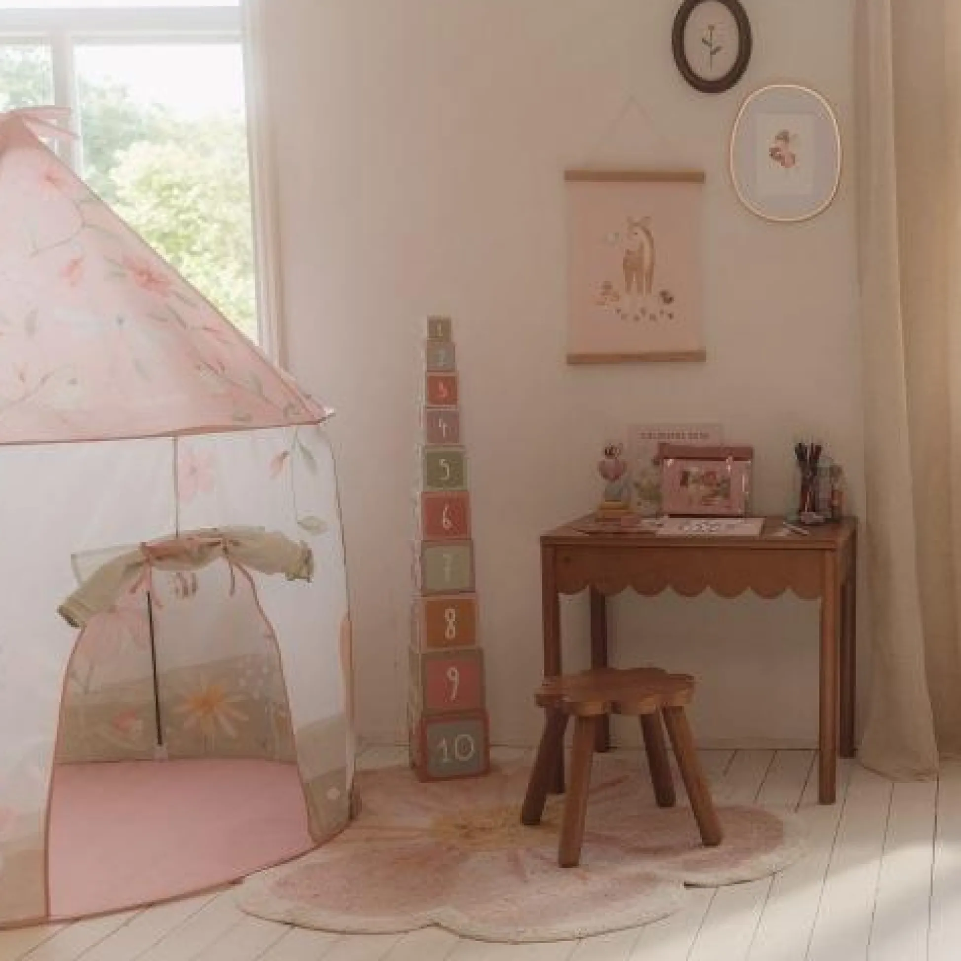 Play tent Fairy Garden - Multicolored - Fairy Garden