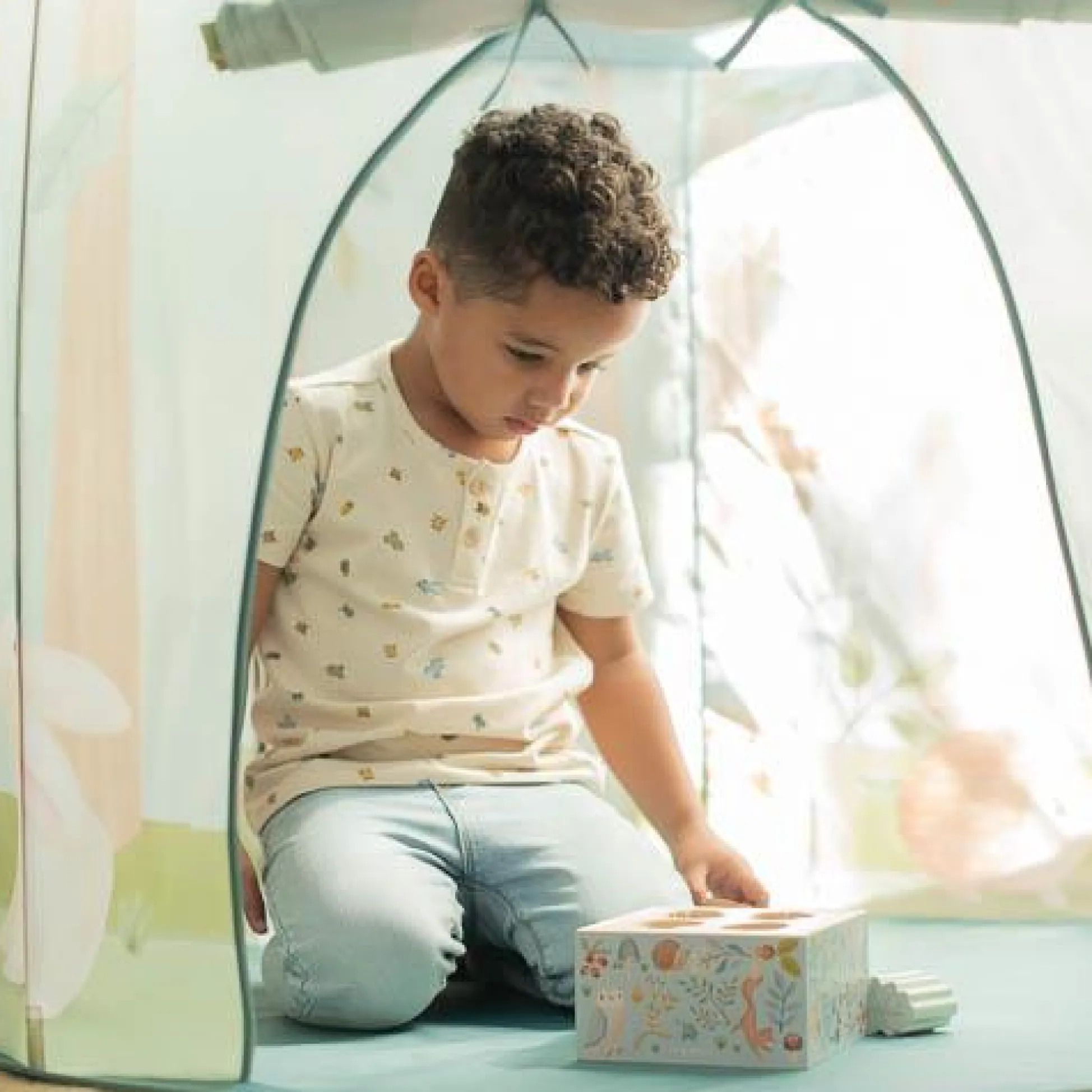 Play tent Forest Friends - Multicolored - Forest Friends