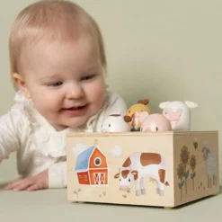 Pop-up - Green - Little Farm