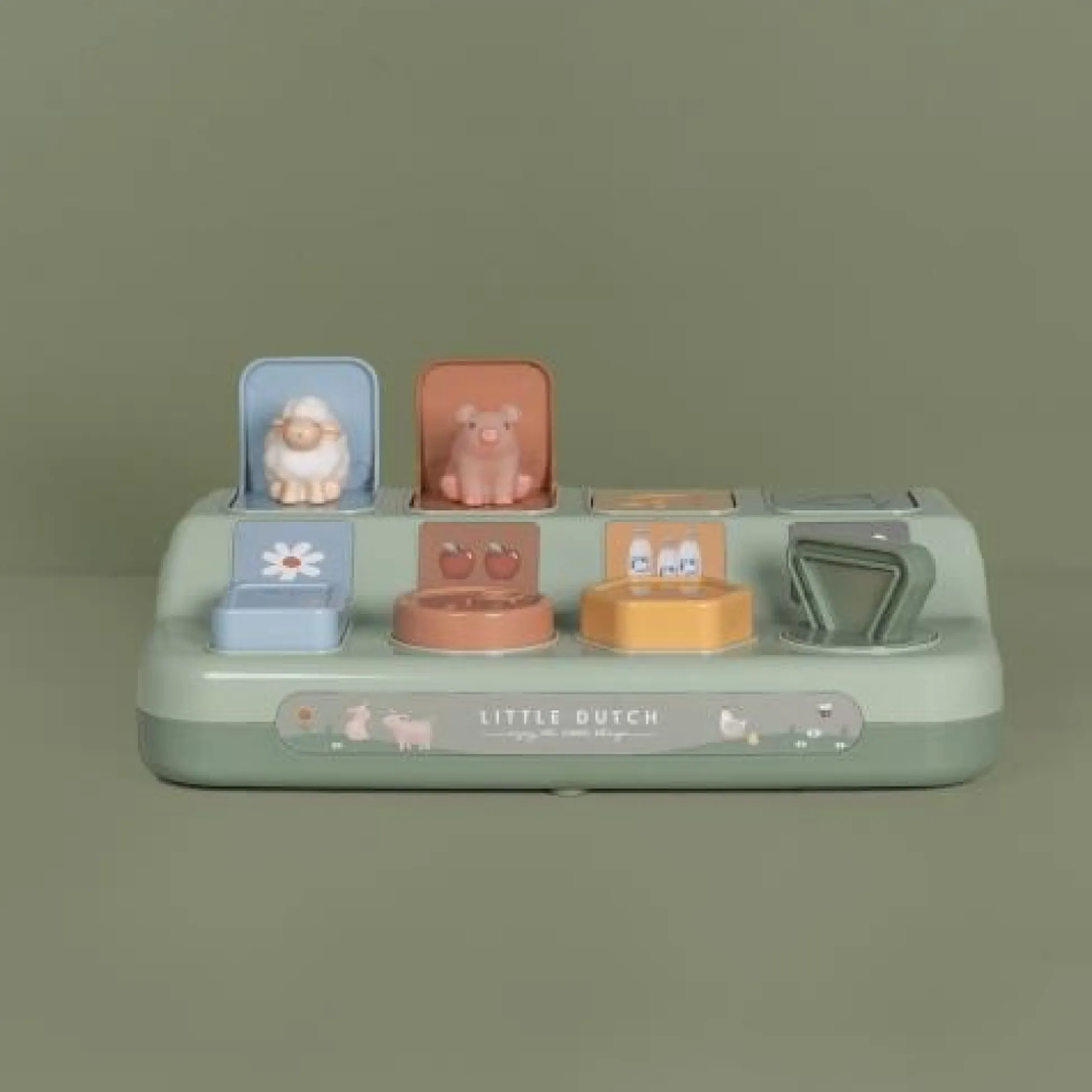 Pop-up - Green - Little Farm