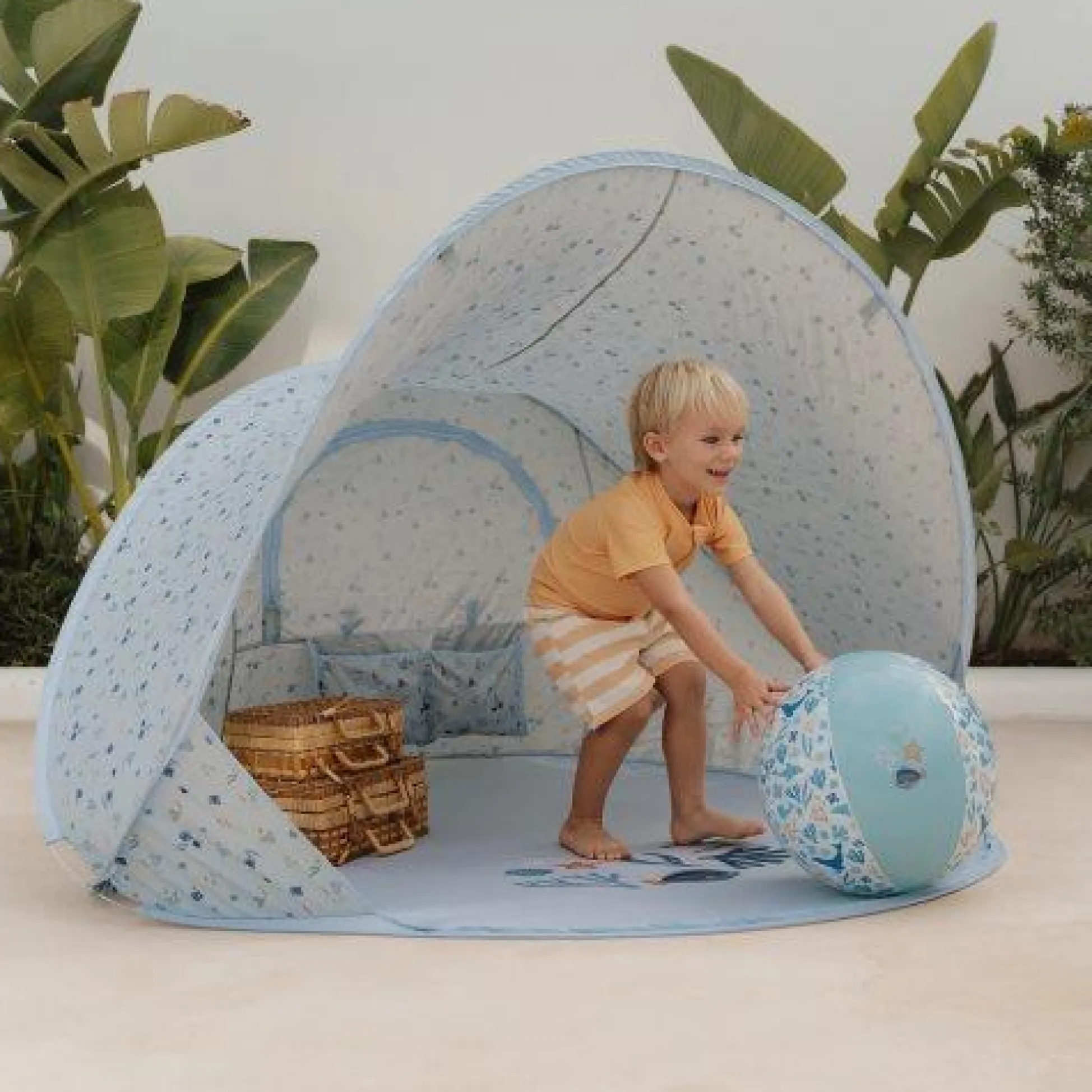 Pop-up tent - Blue - Ocean Dreams