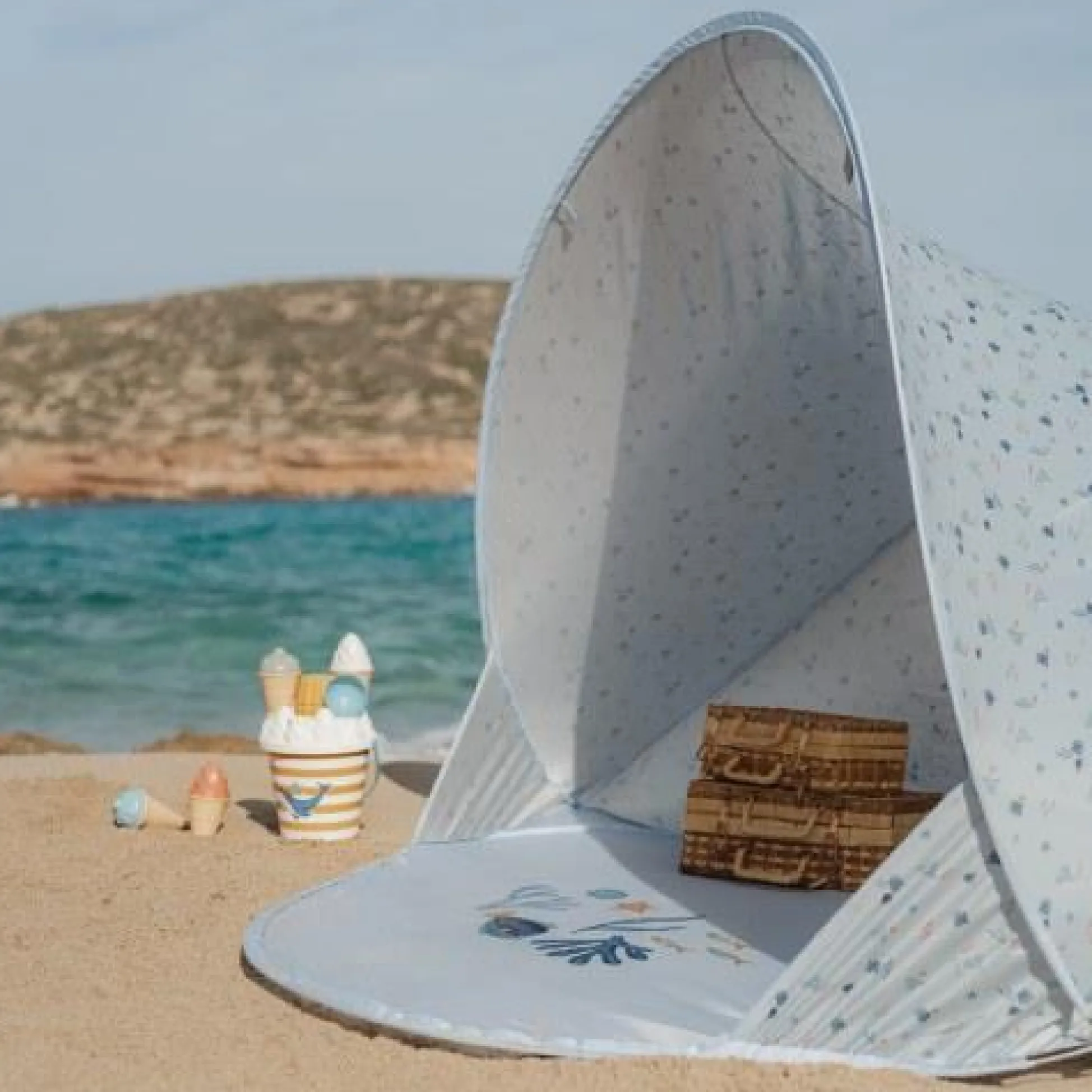 Pop-up tent - Blue - Ocean Dreams
