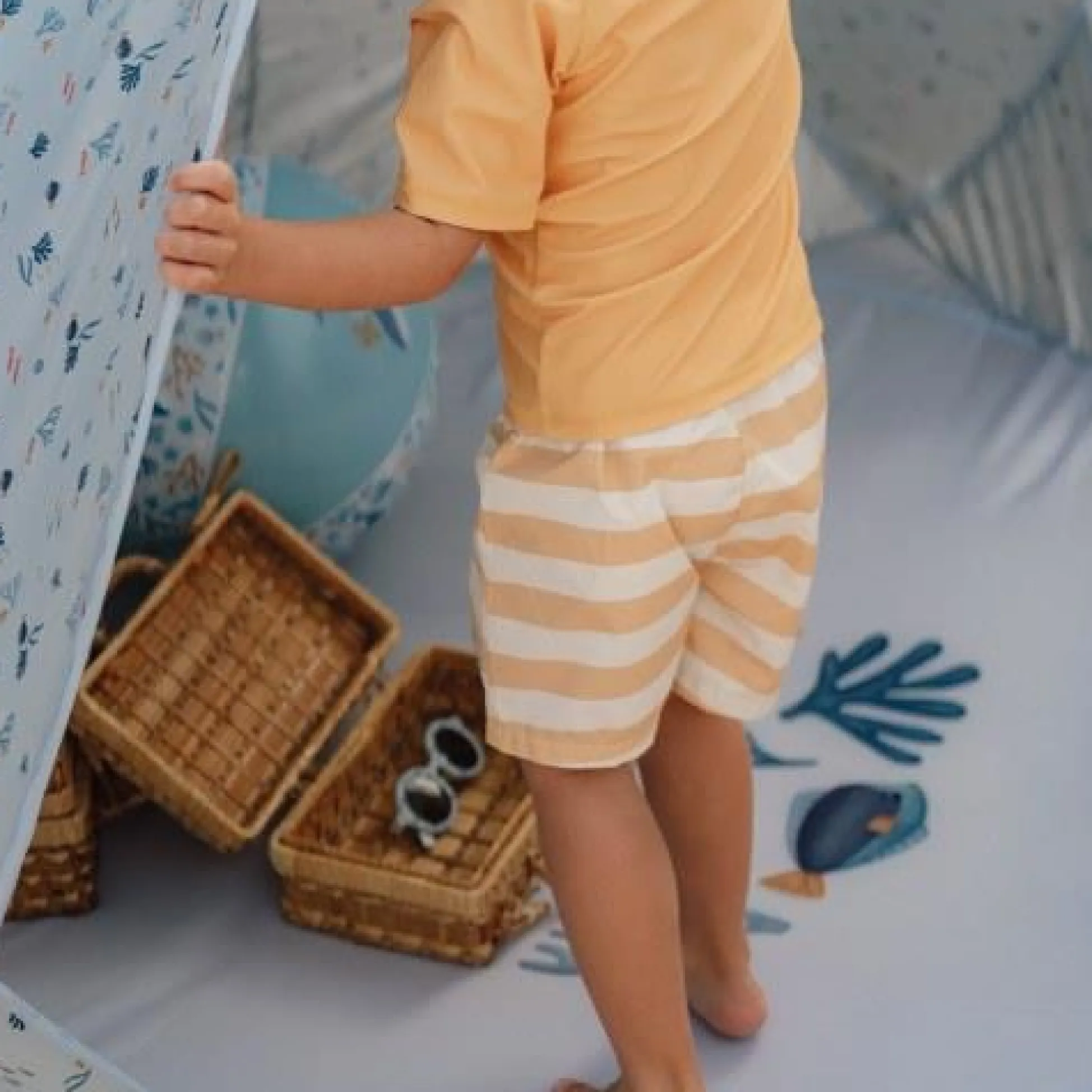 Pop-up tent - Blue - Ocean Dreams