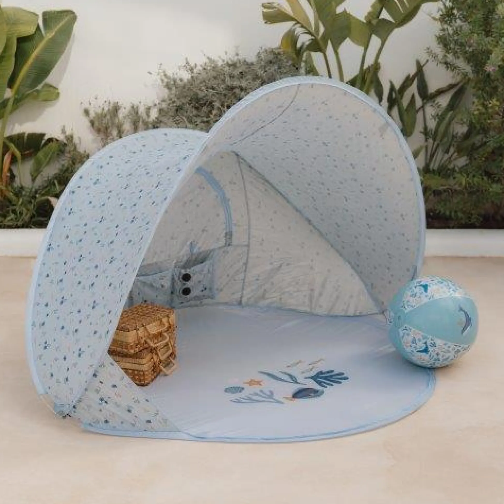 Pop-up tent - Blue - Ocean Dreams
