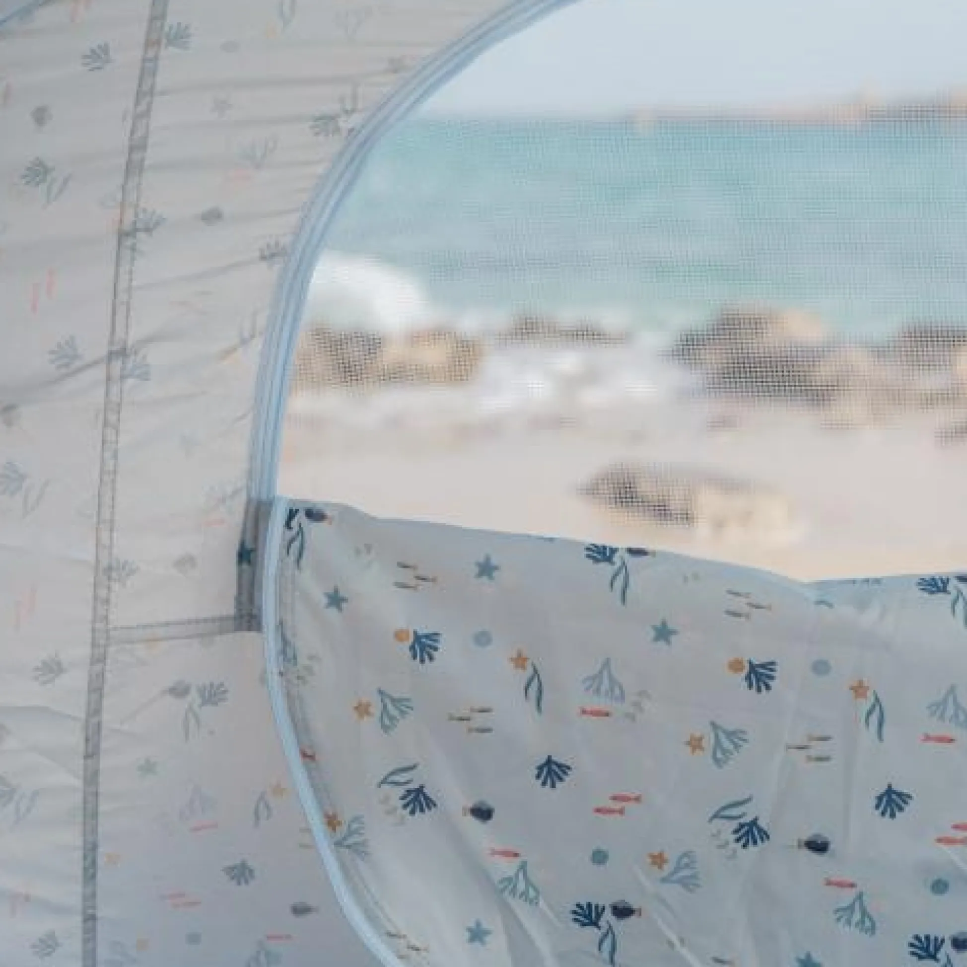 Pop-up tent - Blue - Ocean Dreams