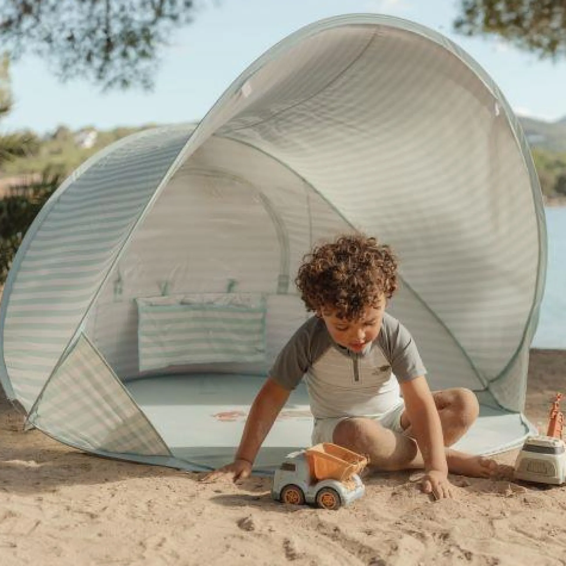 Pop-up tent - Green