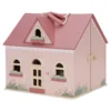 Portable dollhouse wood