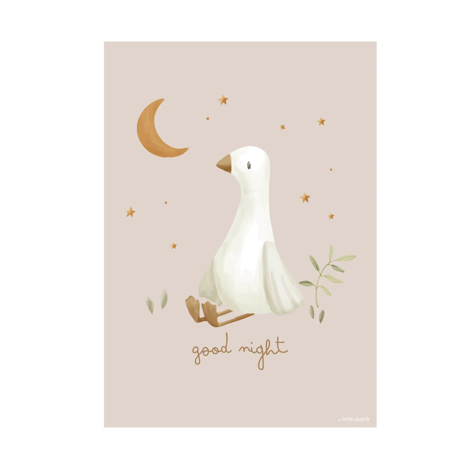 Poster A3 - Little Goose - Baby Bunny