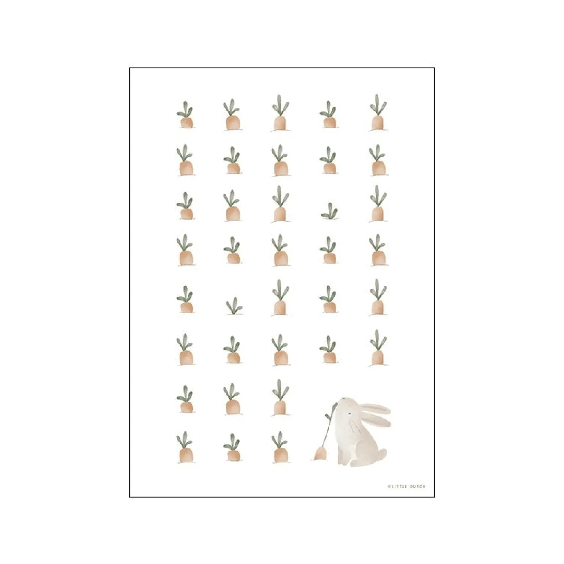 Poster Baby Bunny - A3