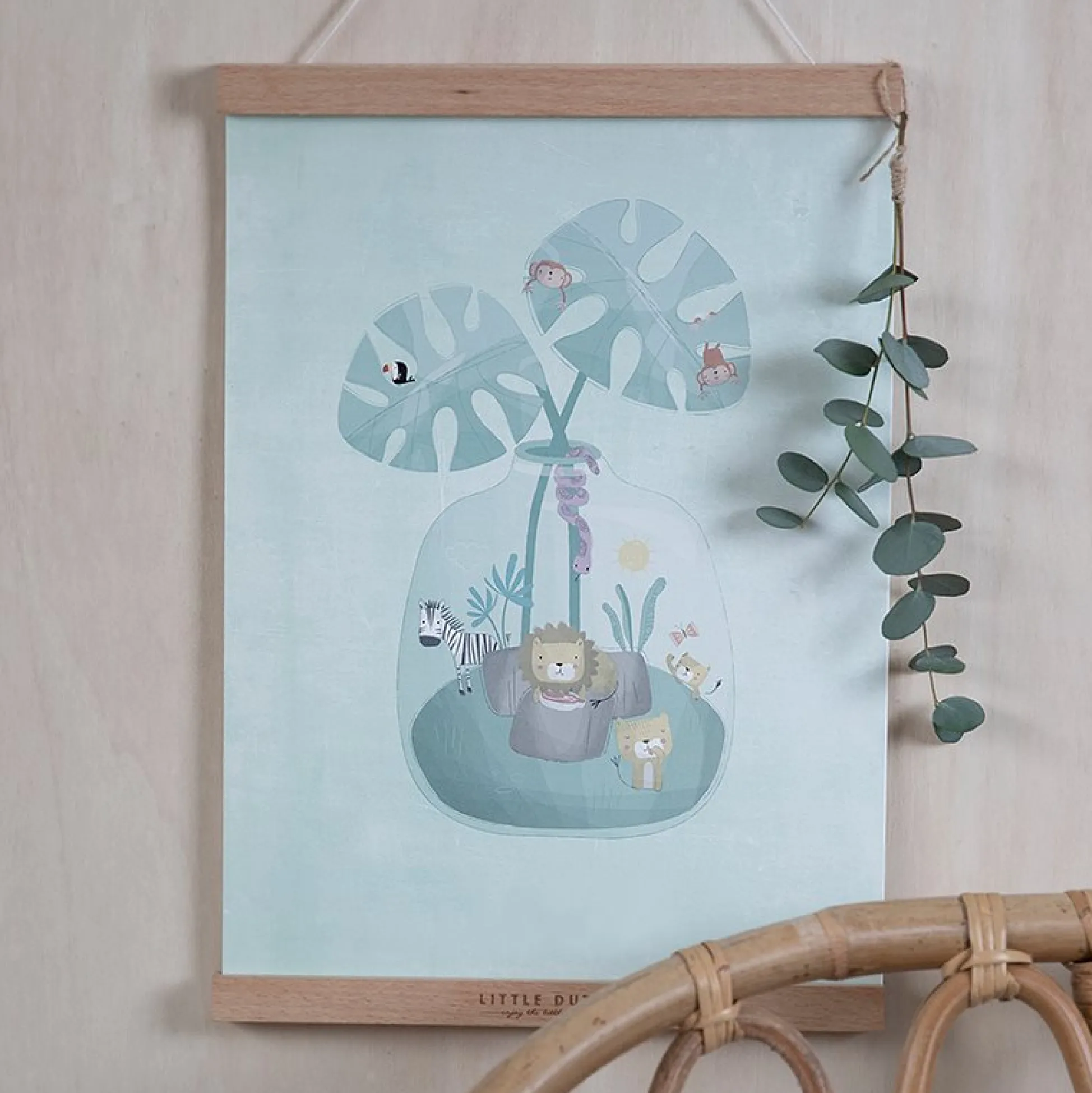 Poster pendant