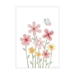 Poster - Size A3 - Fairy Garden