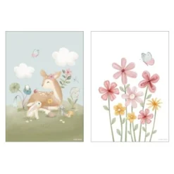 Poster - Size A3 - Fairy Garden