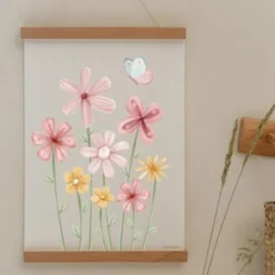 Poster - Size A3 - Fairy Garden