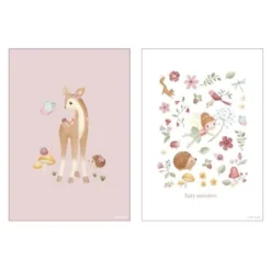 Poster - Size A3 - Fairy Garden - Fairy Wonders