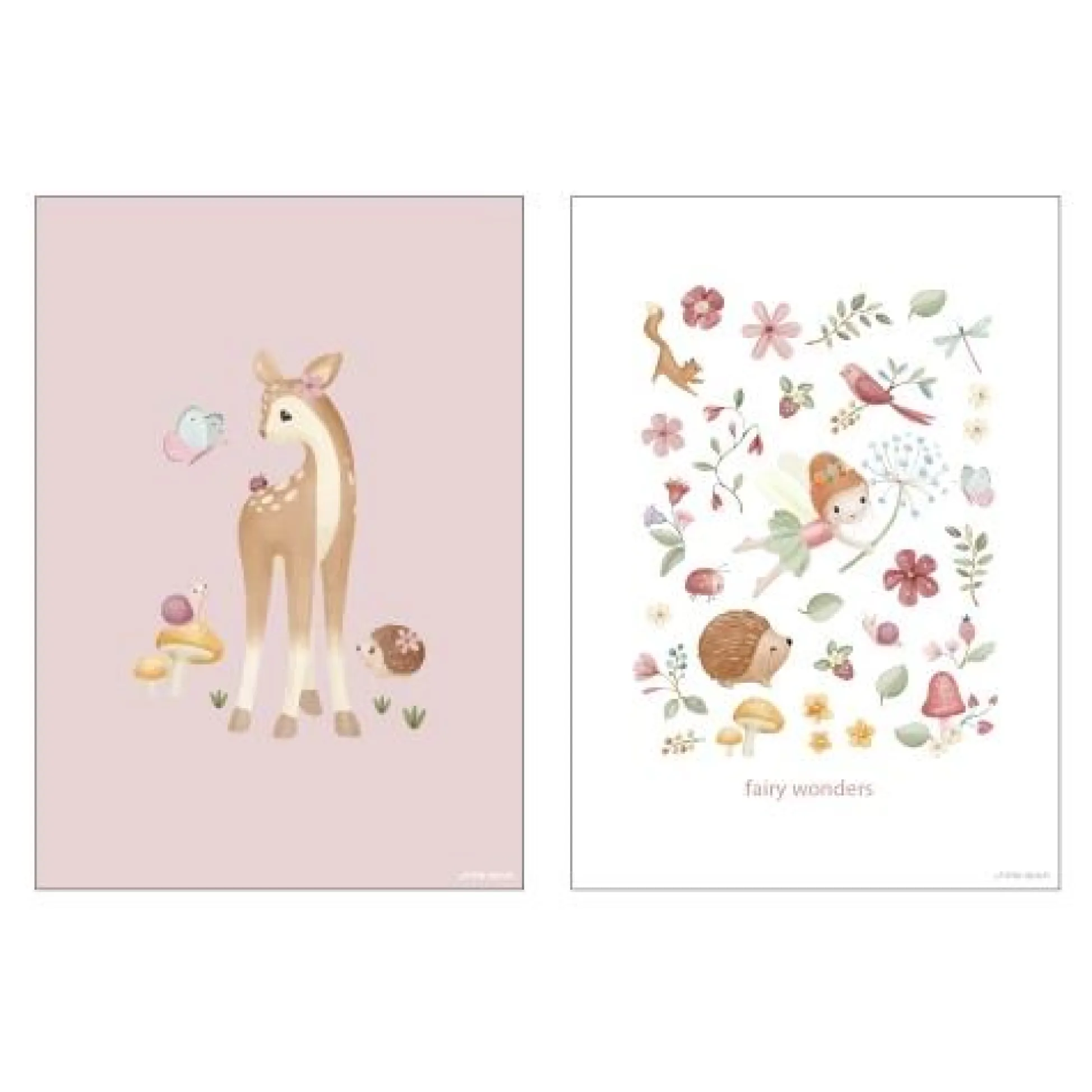 Poster - Size A3 - Fairy Garden - Fairy Wonders