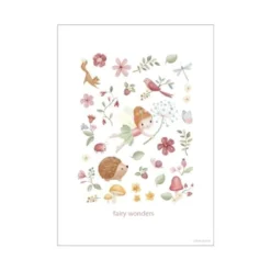 Poster - Size A3 - Fairy Garden - Fairy Wonders