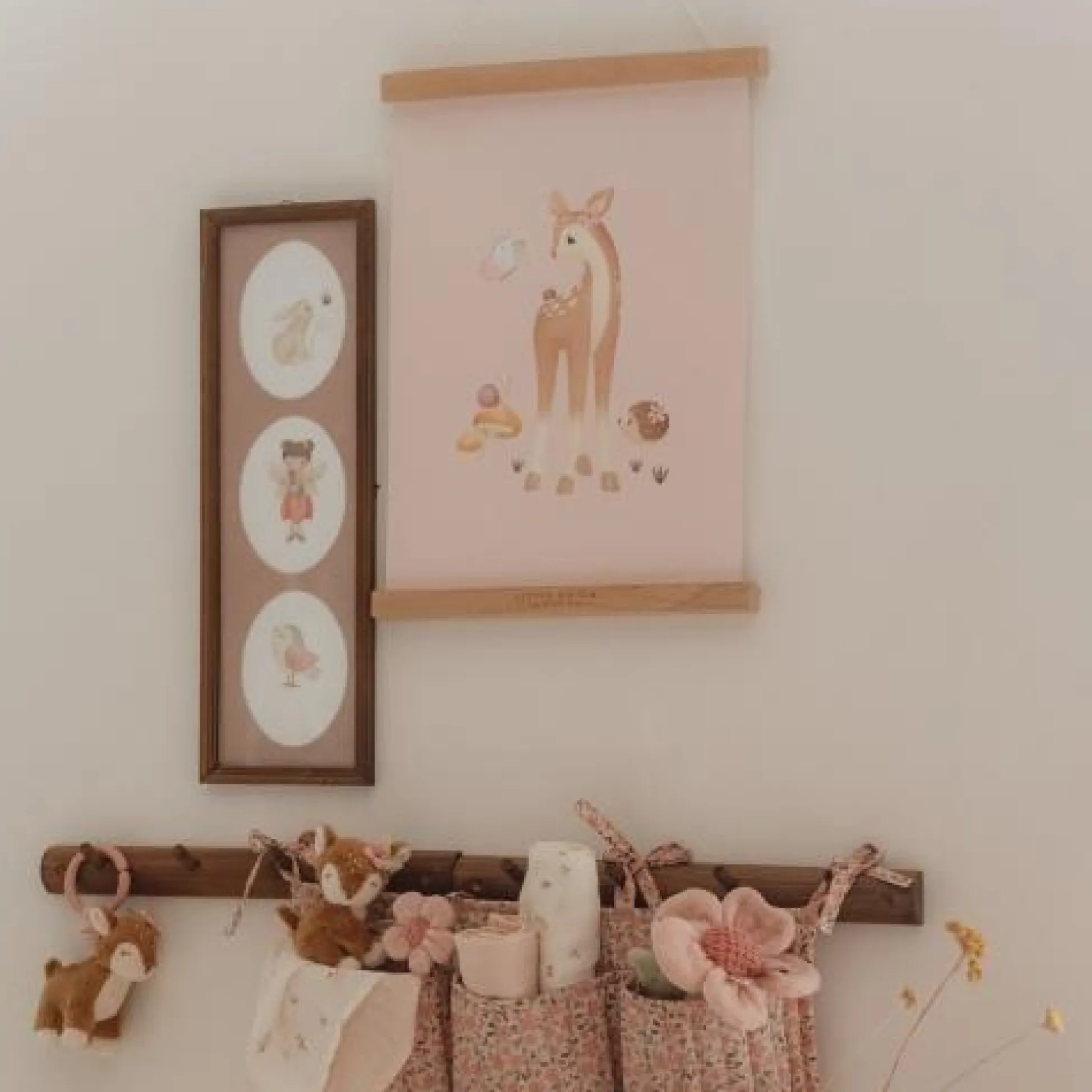 Poster - Size A3 - Fairy Garden - Fairy Wonders