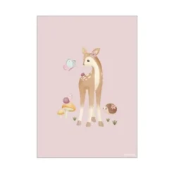 Poster - Size A3 - Fairy Garden - Fairy Wonders