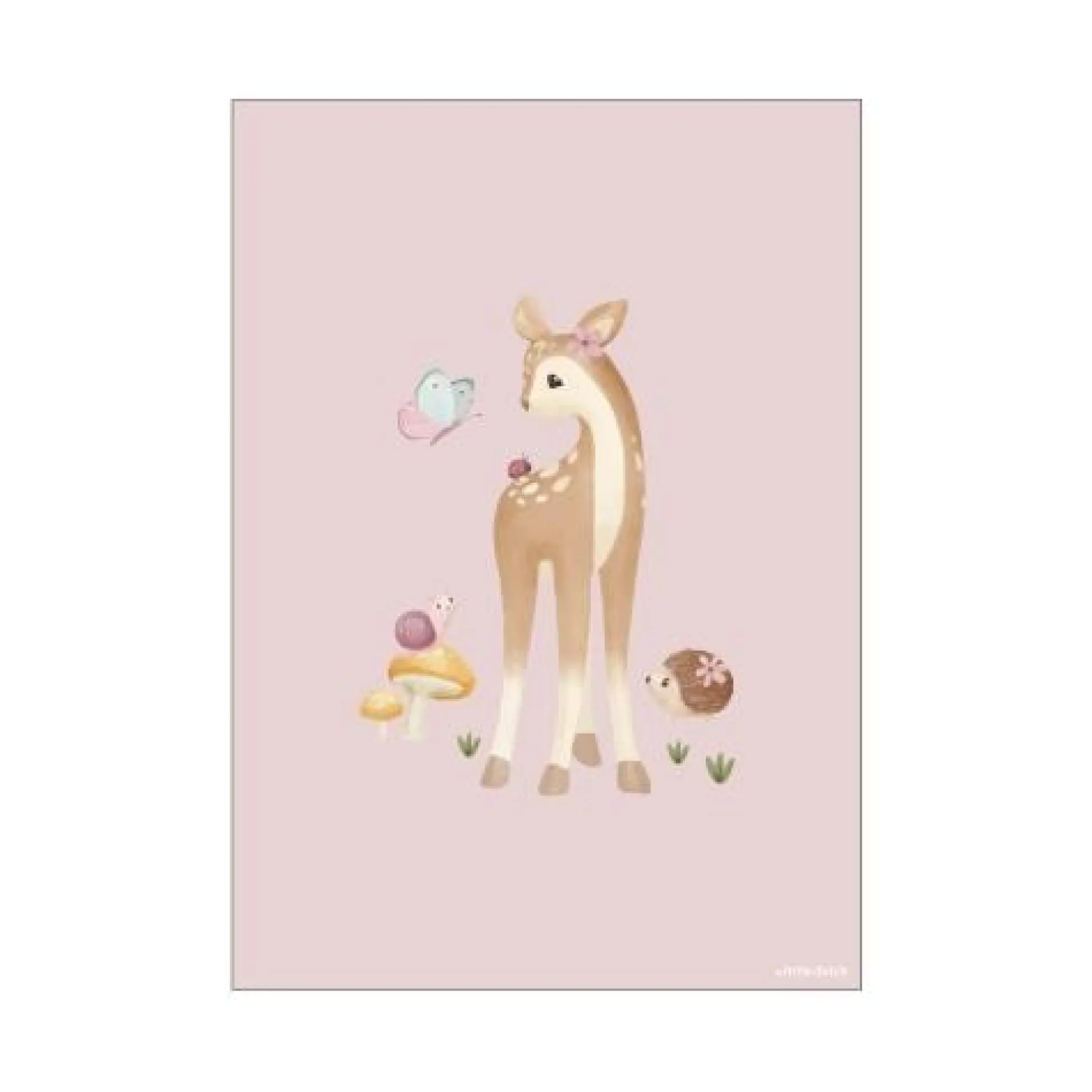 Poster - Size A3 - Fairy Garden - Fairy Wonders