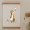 Poster - Size A3 - Forest Friends