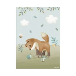 Poster - Size A3 - Forest Friends