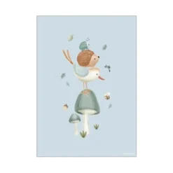 Poster - Size A3 - Forest Friends - Forest Wonders
