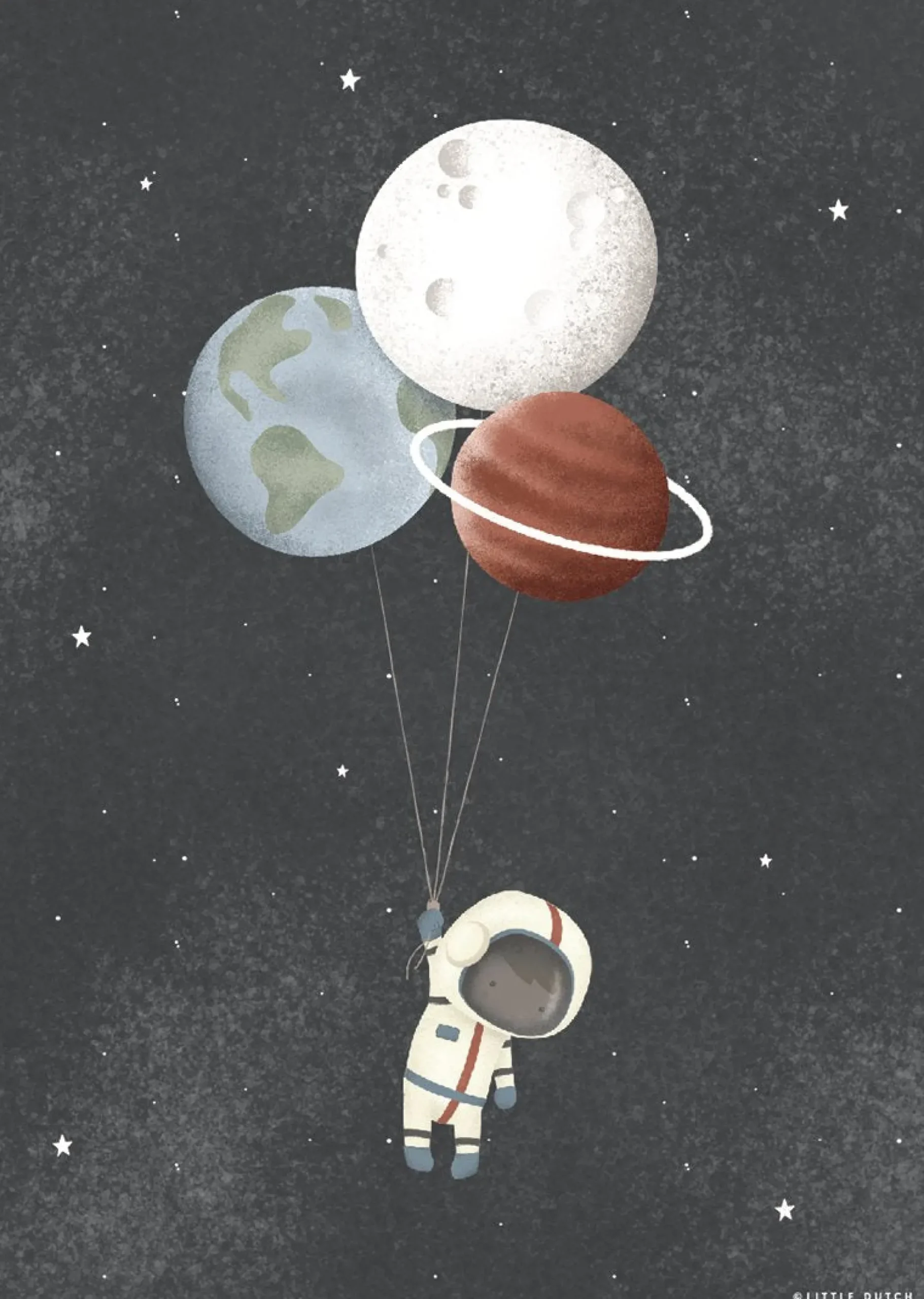 Poster Space - A3