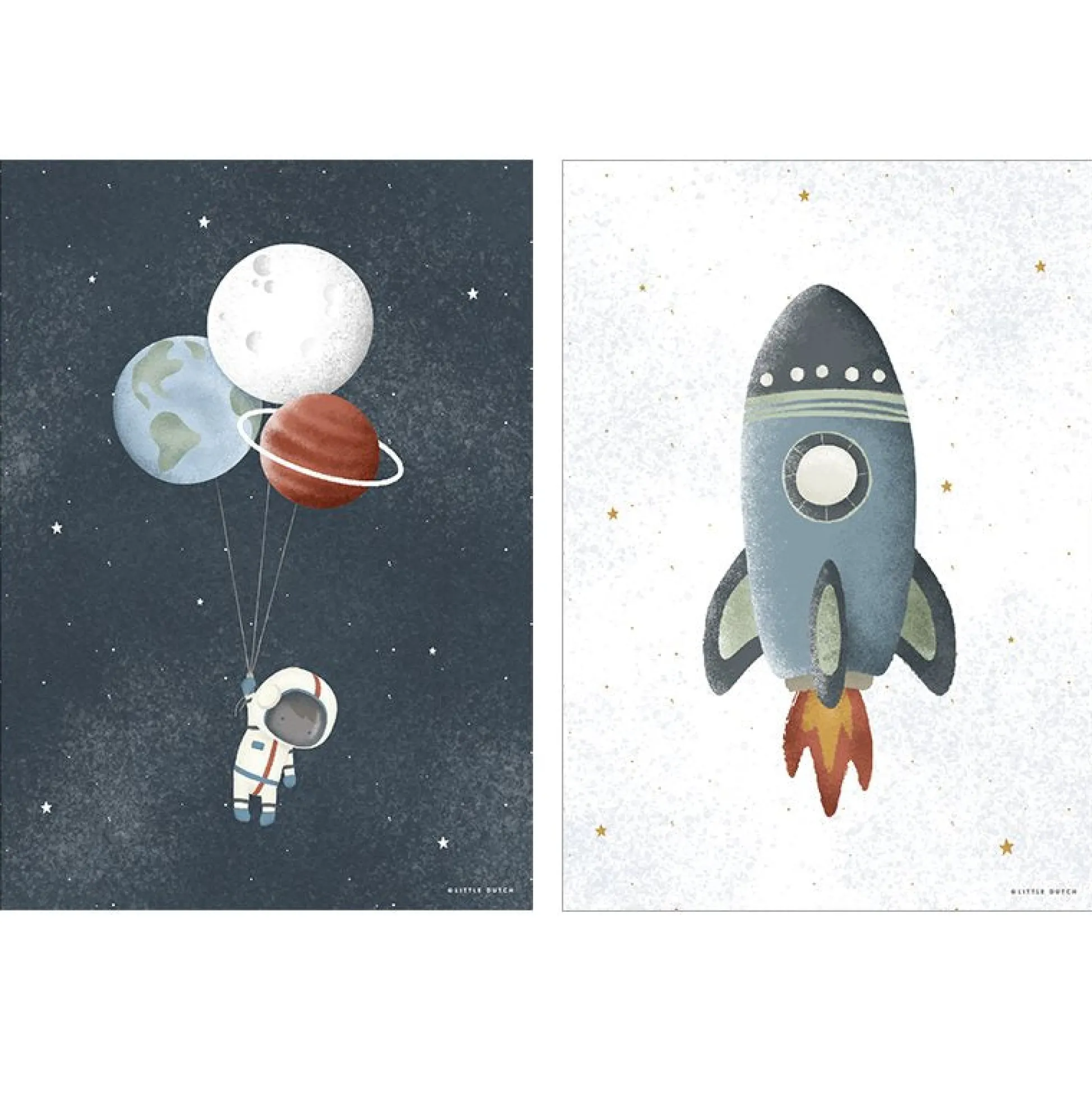 Poster Space - A3