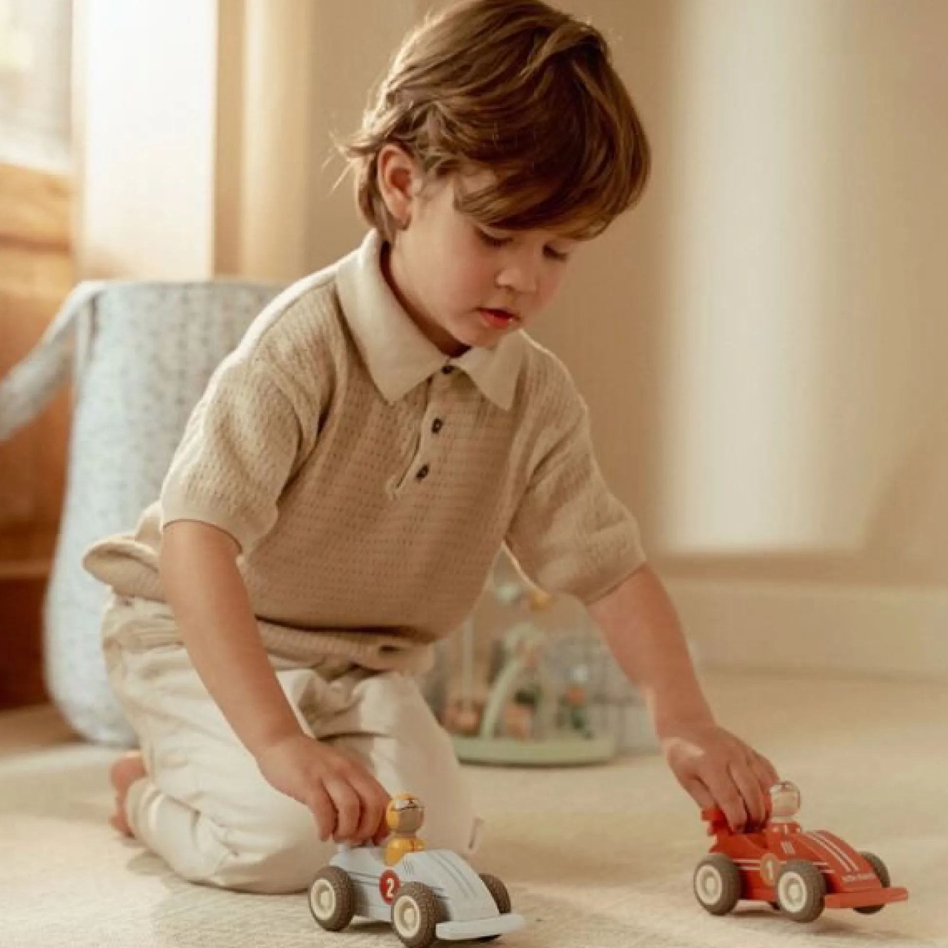Pullback race cars - Multicolored - Essentials