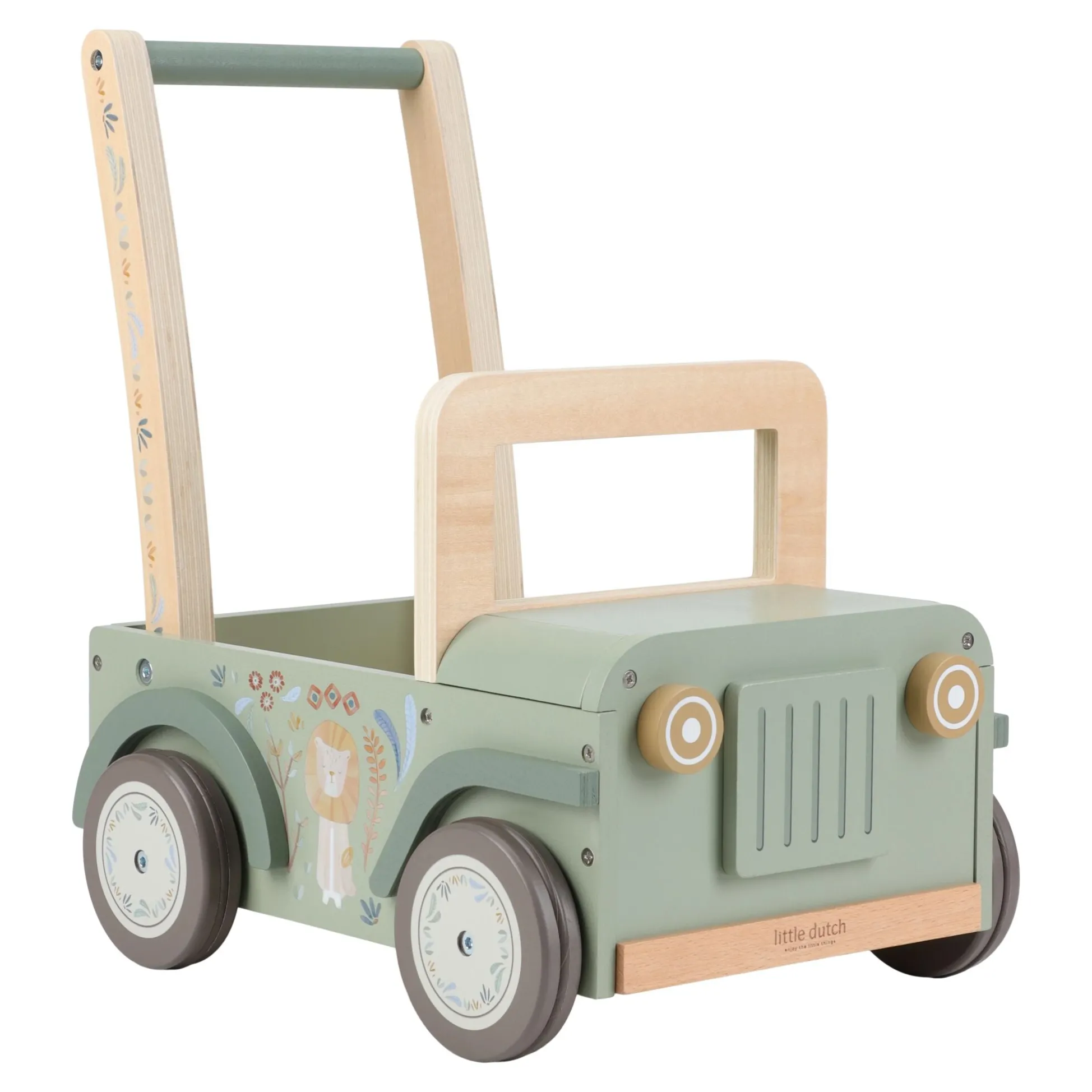 Push cart safari car - Green
