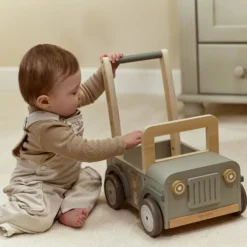 Push cart safari car - Green