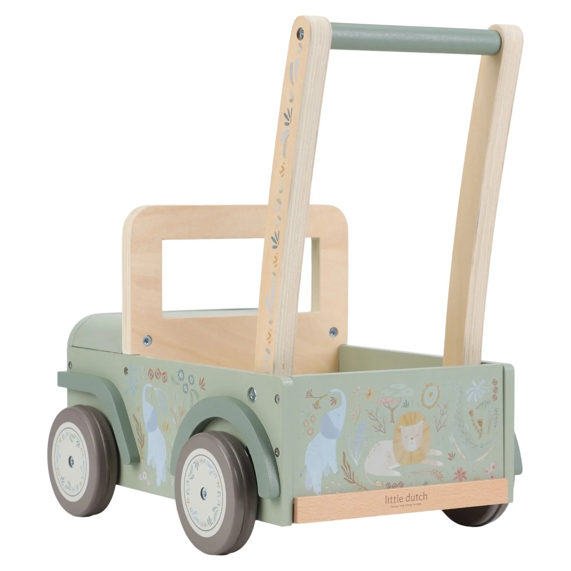 Push cart safari car - Green