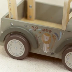 Push cart safari car - Green