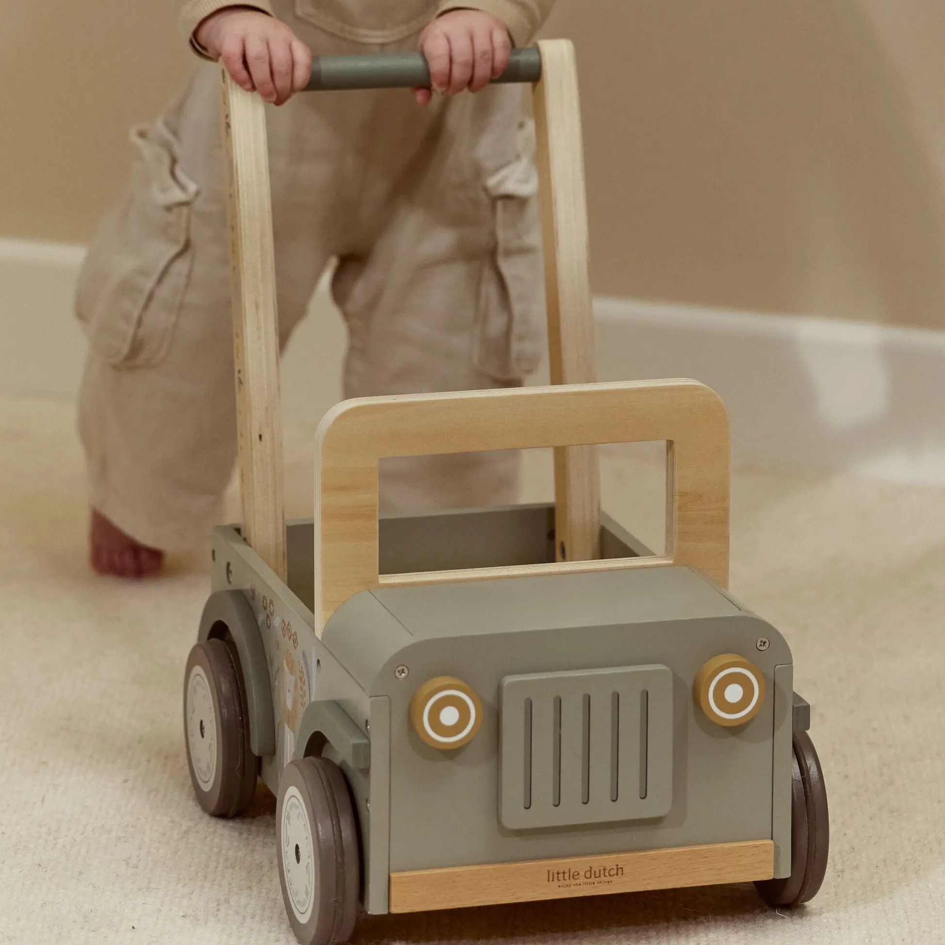 Push cart safari car - Green