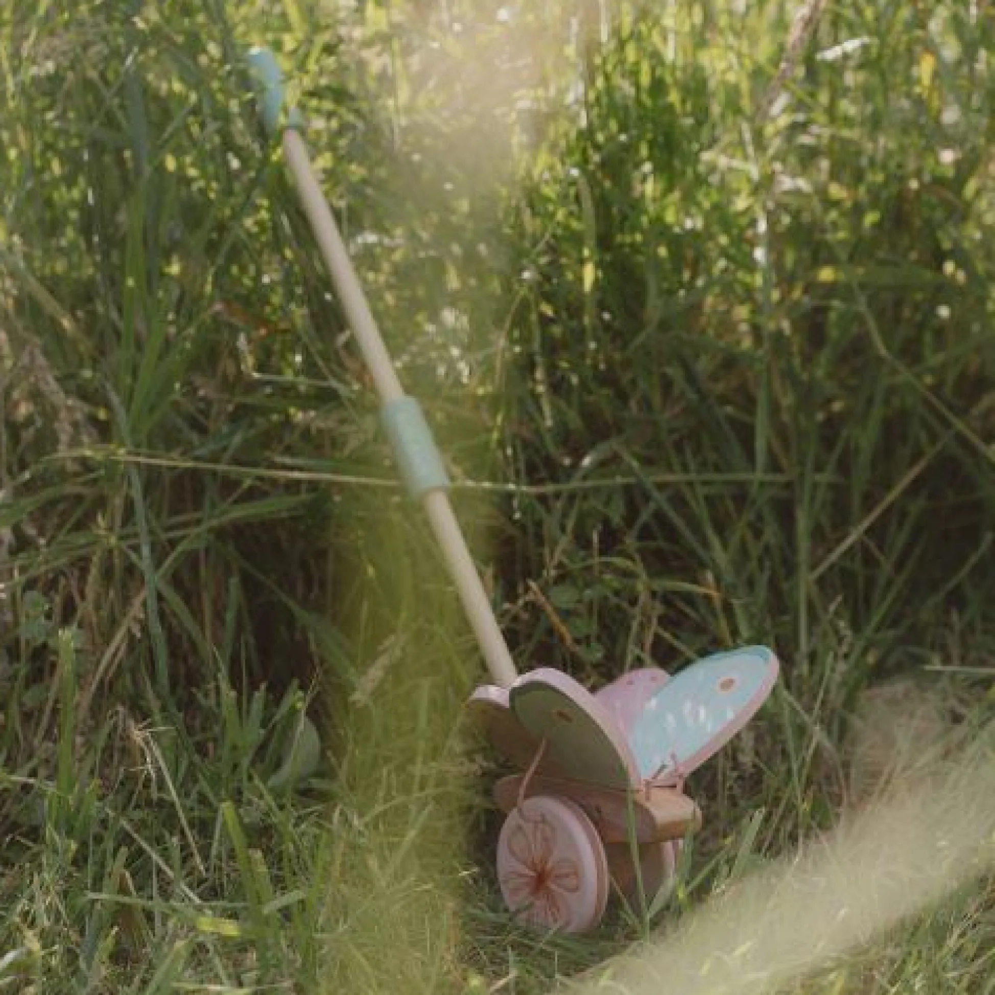 Push rod - Pink - Fairy Garden