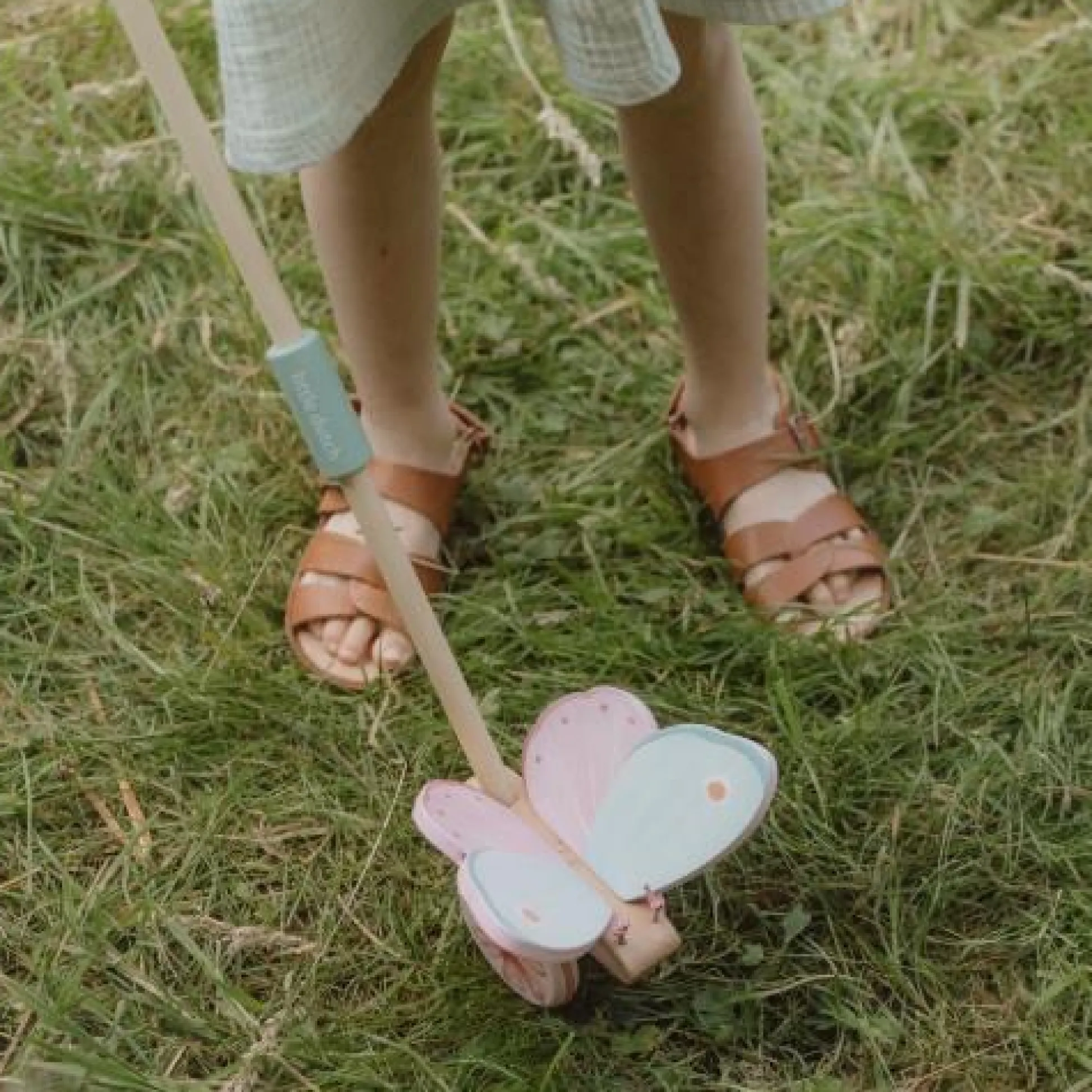 Push rod - Pink - Fairy Garden