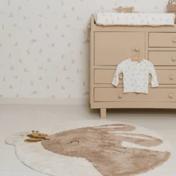 Rabbit rug - Beige