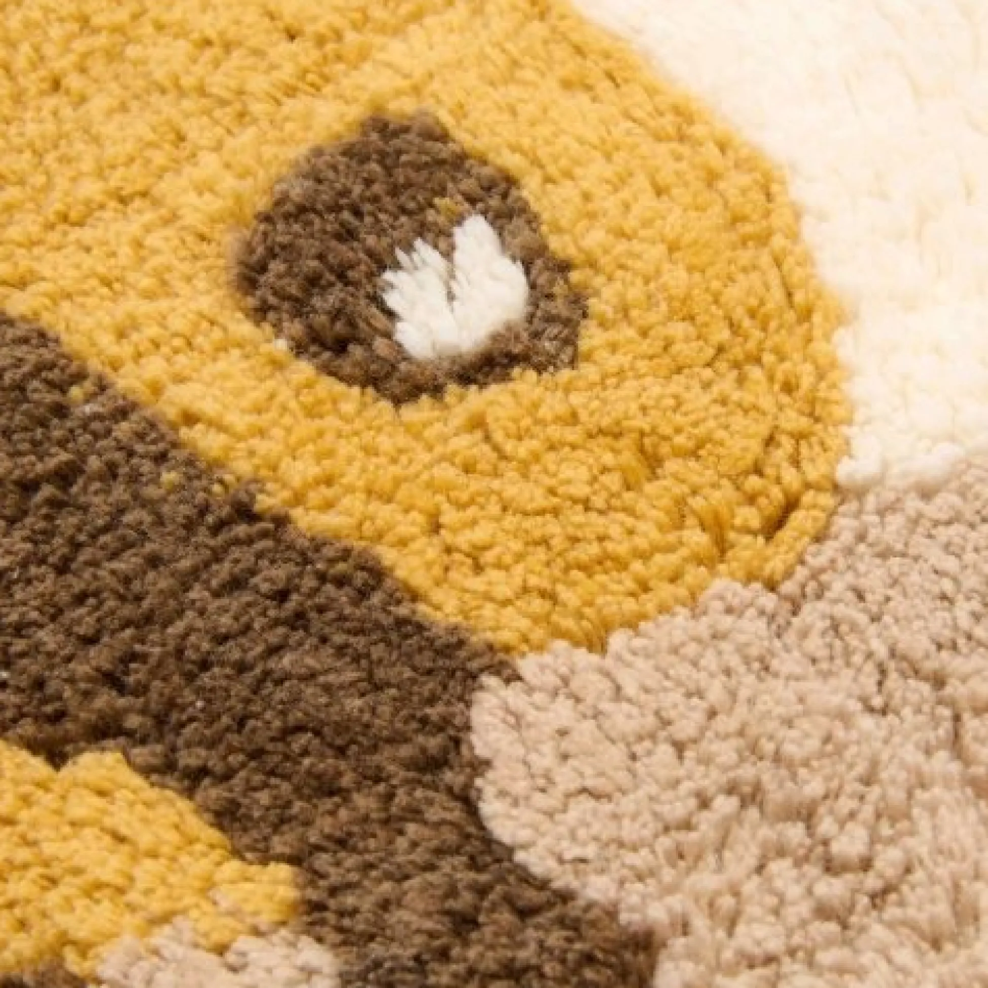 Rabbit rug - Beige