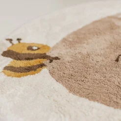 Rabbit rug - Beige