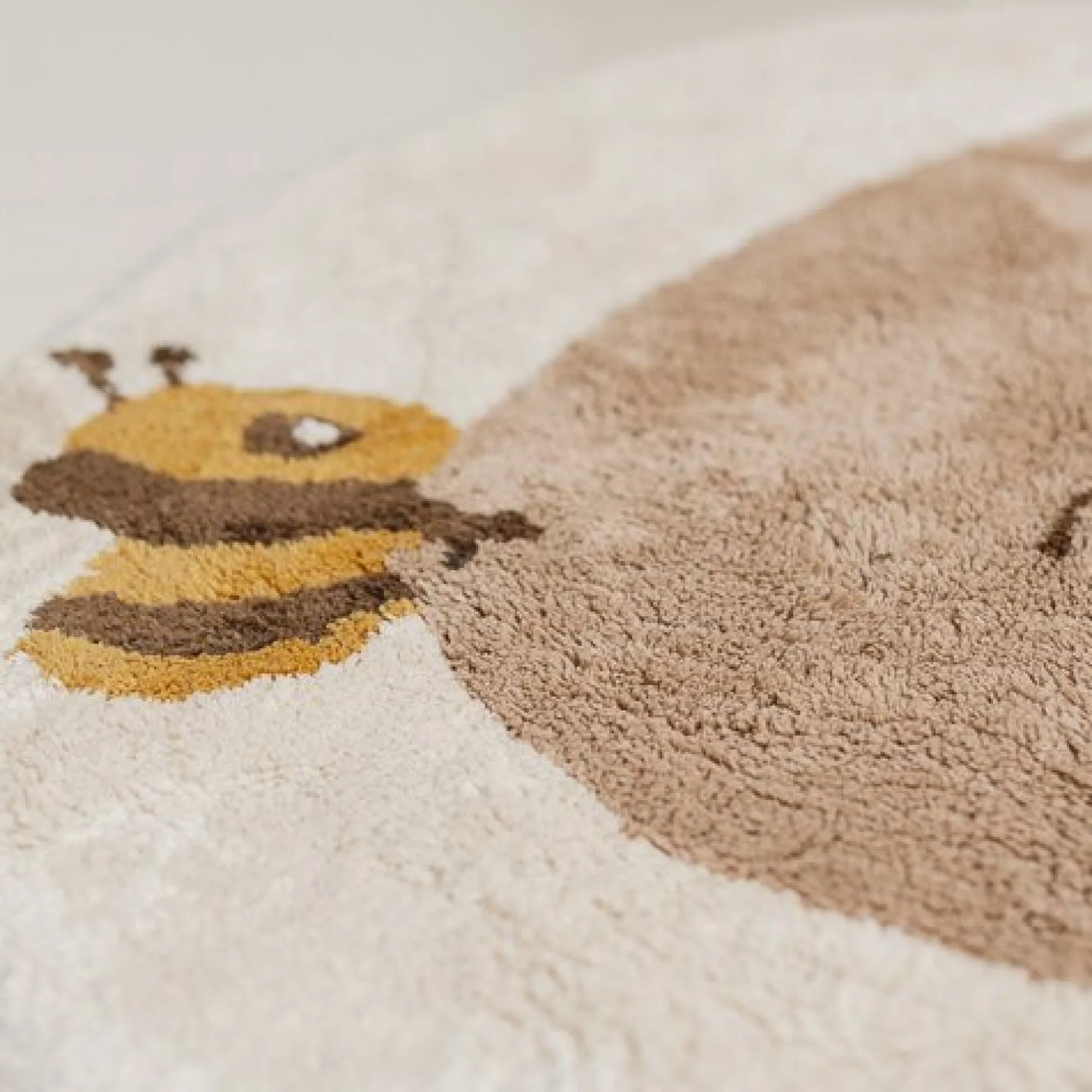 Rabbit rug - Beige