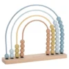 Rainbow abacus - Blue - Forest Friends
