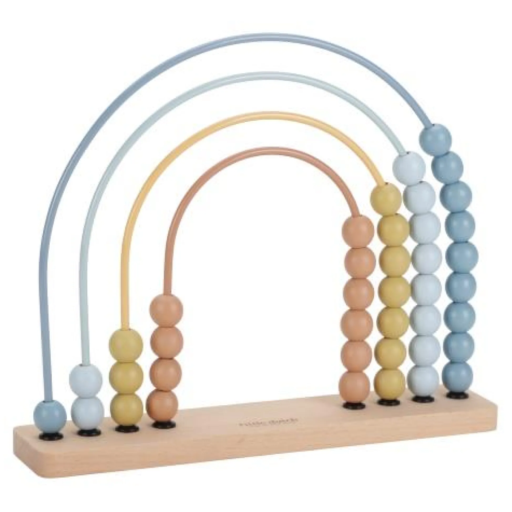 Rainbow abacus - Blue - Forest Friends